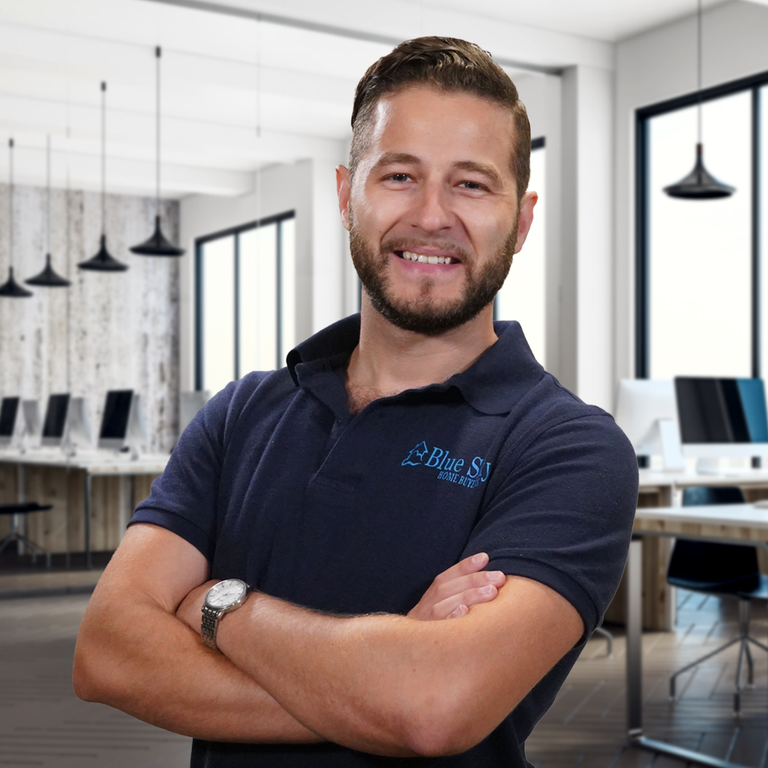 Portrait of Jacob Bluestein